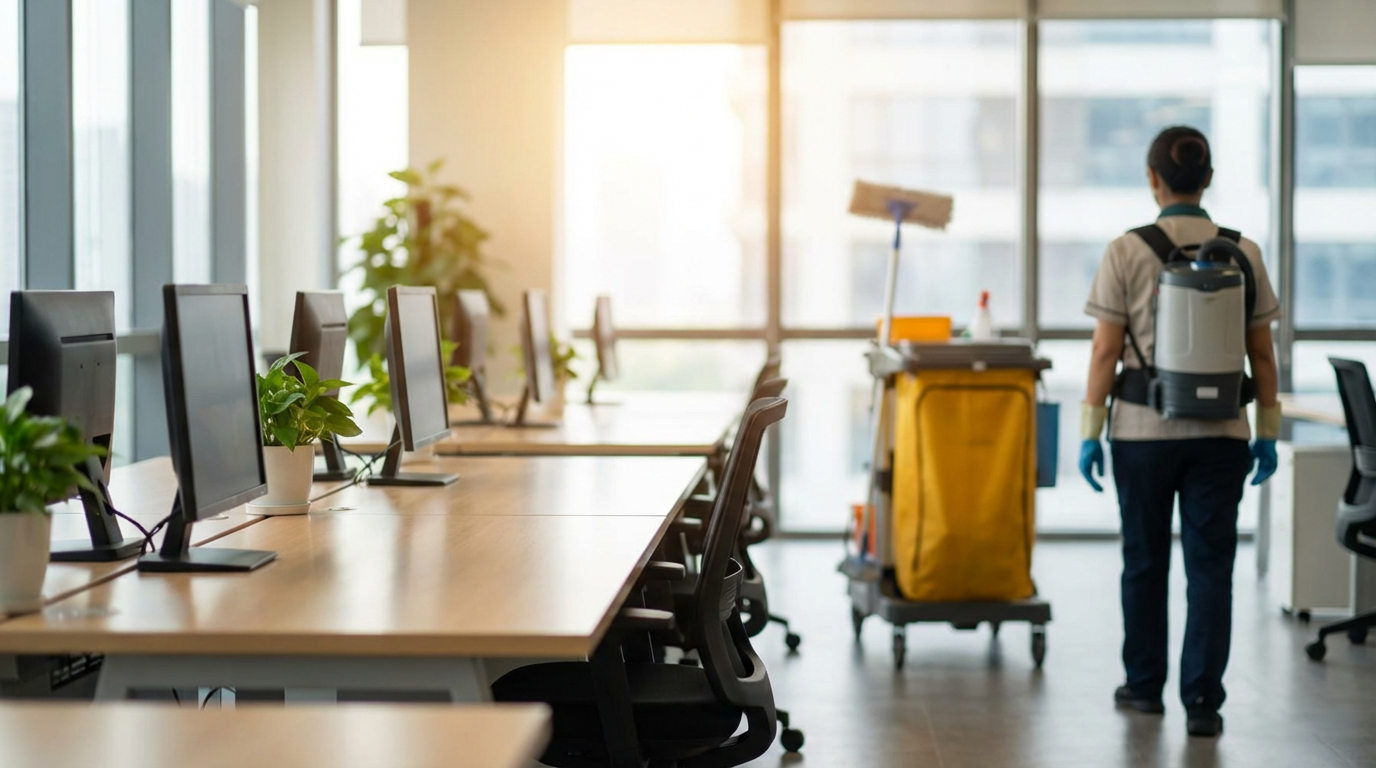 Gebäudereinigung Zwickau – Ihr Gebäudereiniger in Zwickau