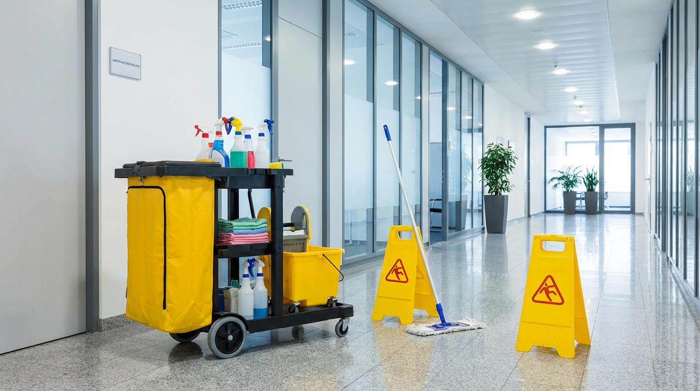 Treppenhausreinigung Zwickau – Gebäudereiniger Sun Clean